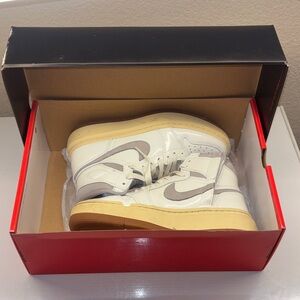 Jordan 1 Elevate High Sail College Grey